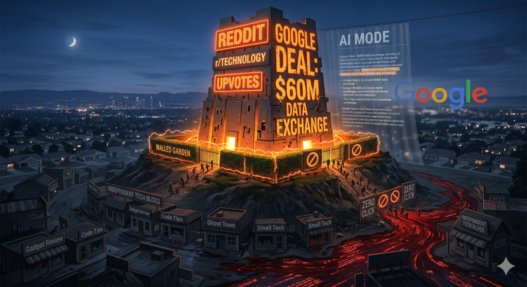The Reddit-fication of Google: Why Your Search Results Feel Like a Ghost Town in 2026