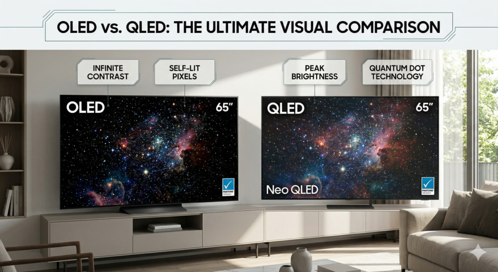 Which is Better OLED vs. QLED: Which High-End TV Should You Choose in 2026?