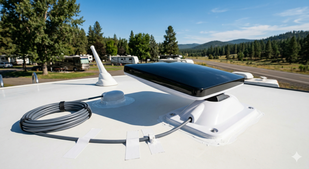 Starlink Gen 3 for RVers: The “Permanent Mount” Upgrade Guide