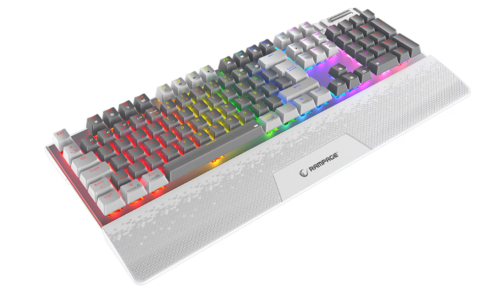 best budget mechanical keyboard Rampage Carbon Pro