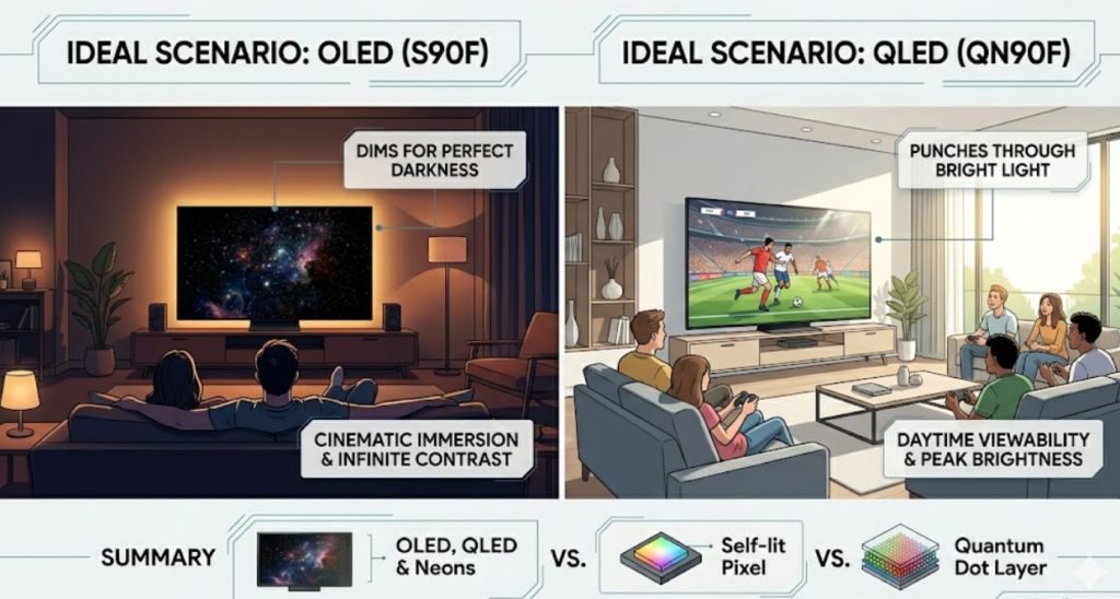 which is better oled or qled